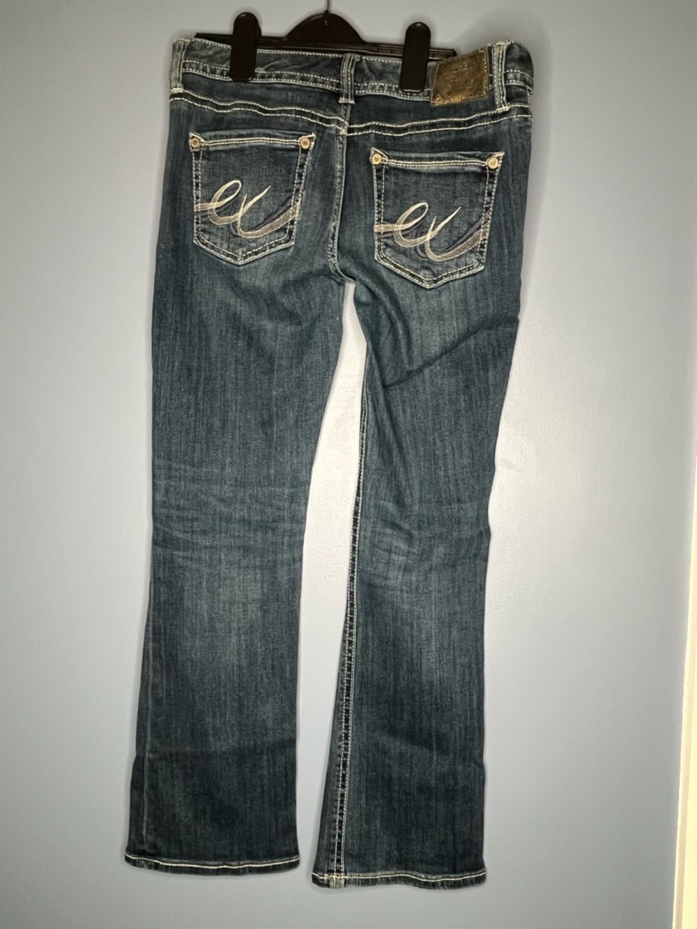 Express Stella Low Rise Bootcut - Picture 2 of 3